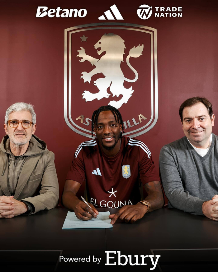 开云APP官网-阿斯顿维拉官宣签下中锋亚伯拉罕|英超|阿斯顿维拉俱乐部|塔米·亚伯拉罕|俱乐部|官方_新浪体育_新浪新闻