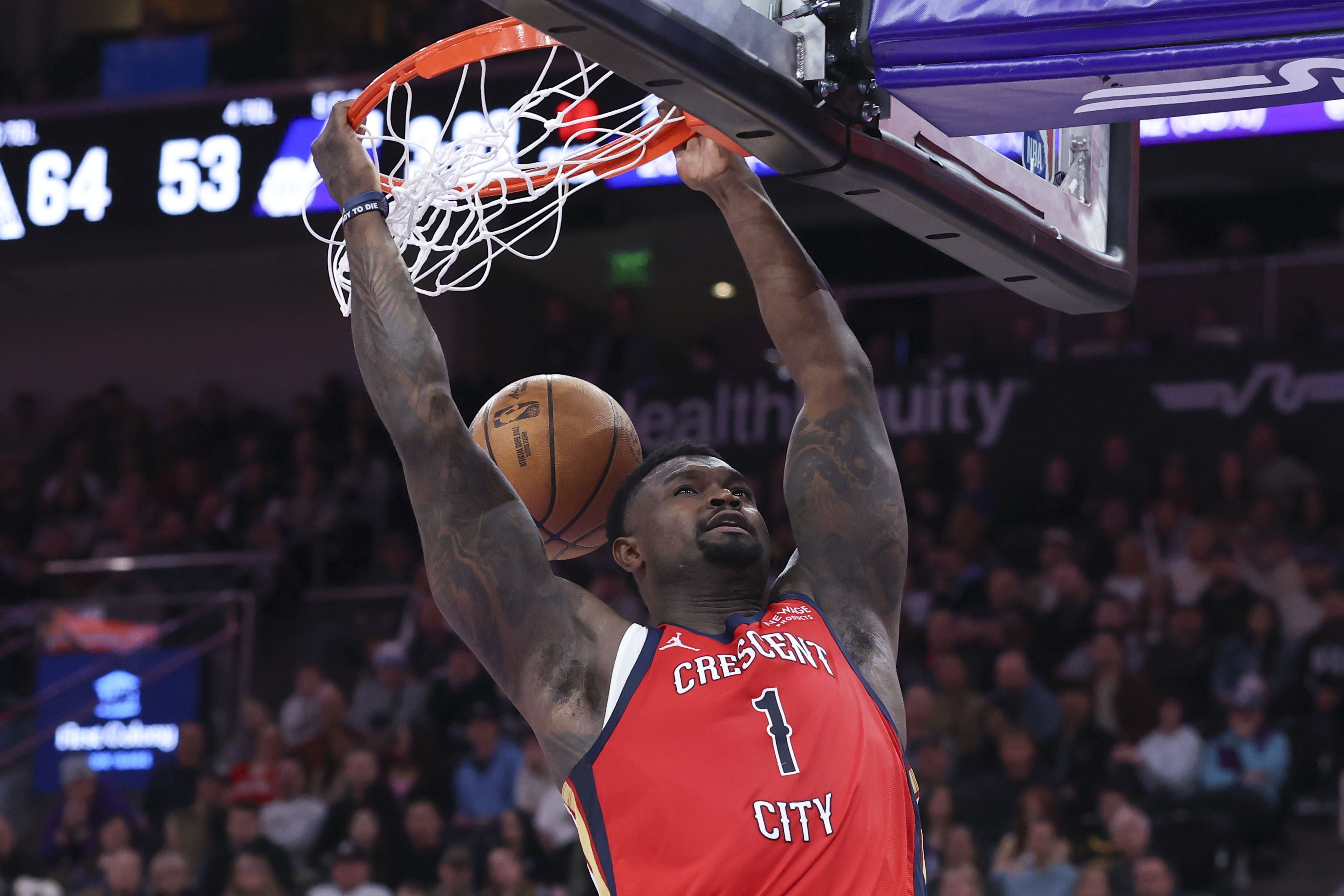 开云app-鹈鹕主帅：锡安步伐轻盈有力 他突破遭遇大量身体接触但裁判不吹