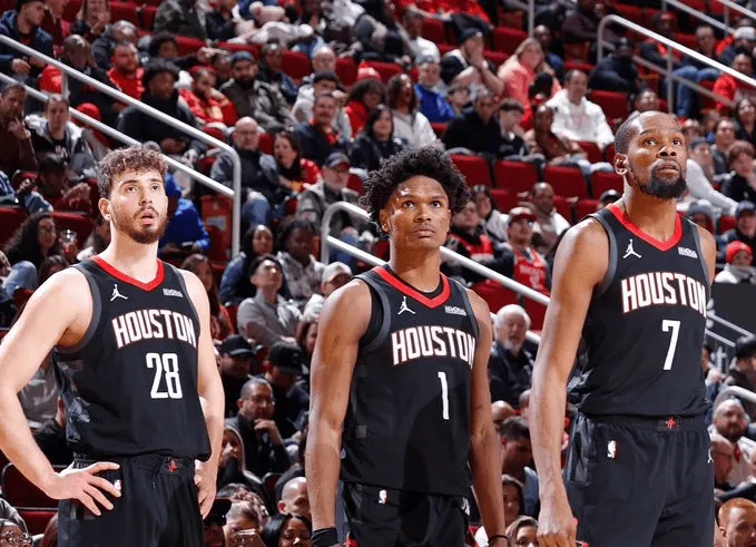 开云app-火记：火箭最后三场比赛都在主场，很有可能三连胜收官